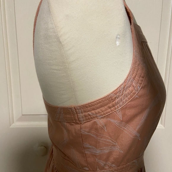 PrAna Sun Drifter dress apple blossom leaves - Picture 7 of 16